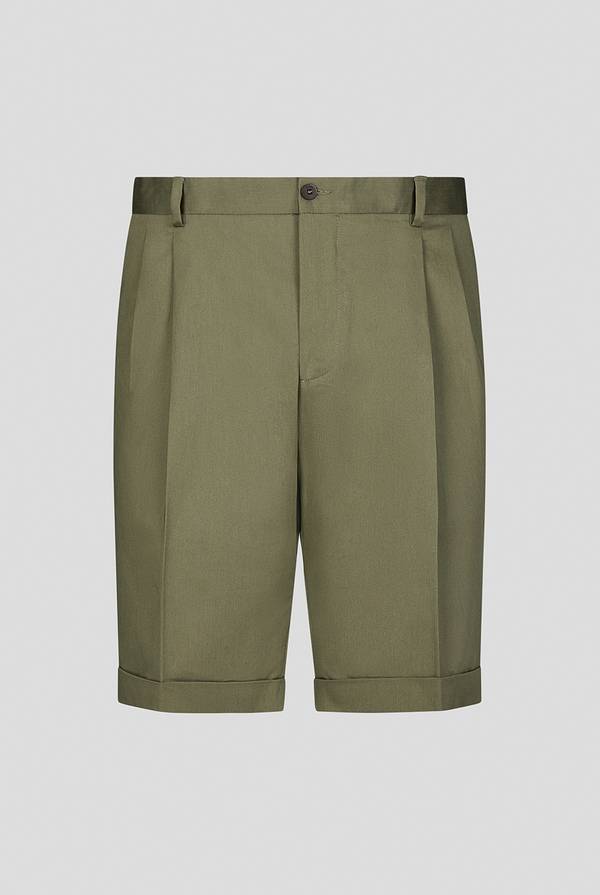 Pull Pal Zileri Bermuda con risvolto