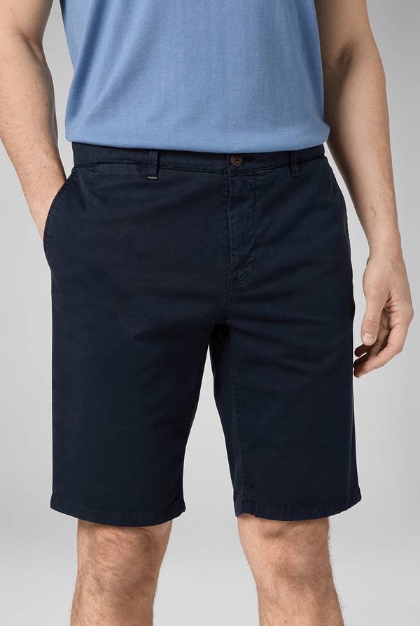 Pull Pal Zileri Bermuda Tinto In Capo