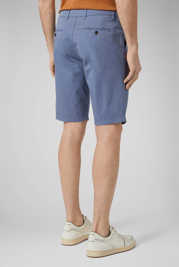 Pull Pal Zileri Bermuda Tinto In Capo