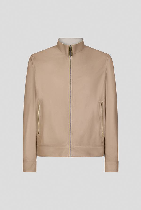 Pull Pal Zileri Biker reversibile in nappa e nylon