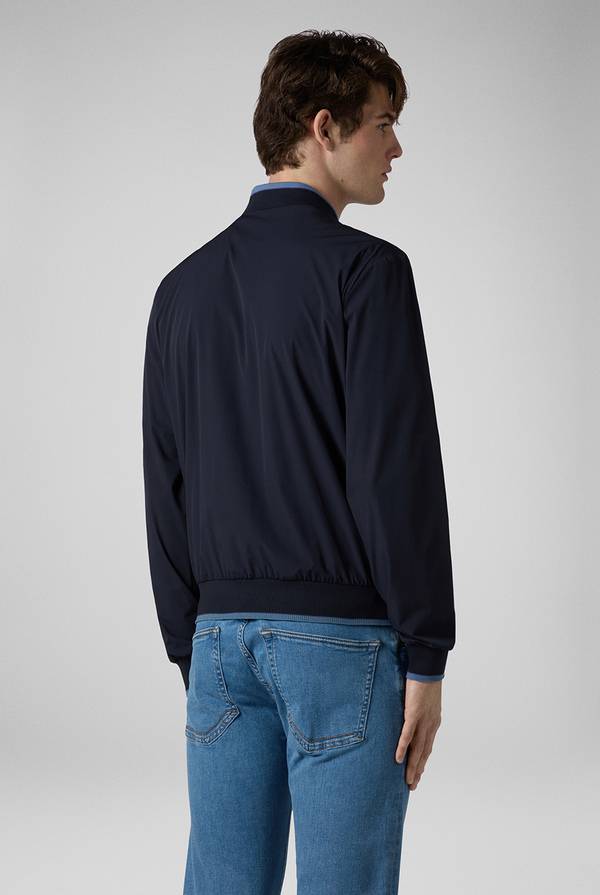 Pull Pal Zileri Bomber In Soft Shell Color Tortora