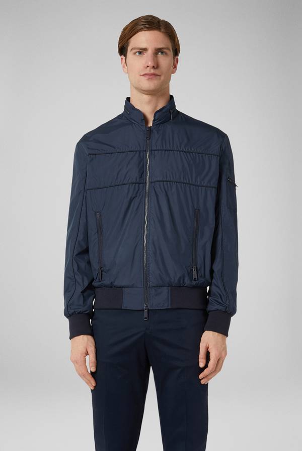 Pull Pal Zileri Bomber In Tessuto Tecnico