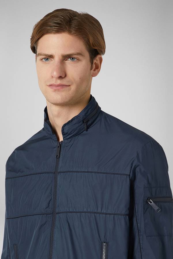 Pull Pal Zileri Bomber In Tessuto Tecnico