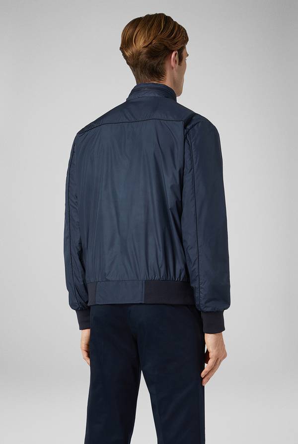 Pull Pal Zileri Bomber In Tessuto Tecnico