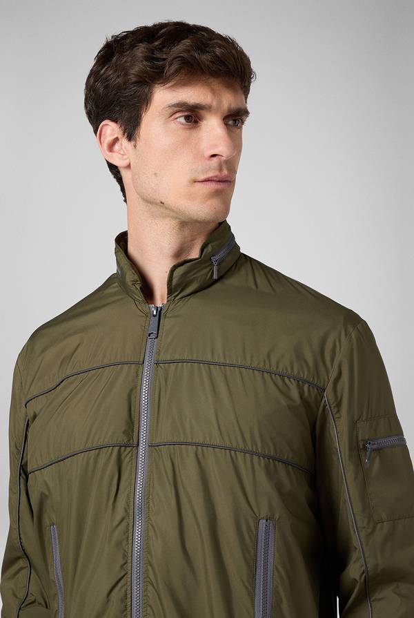 Pull Pal Zileri Bomber In Tessuto Tecnico