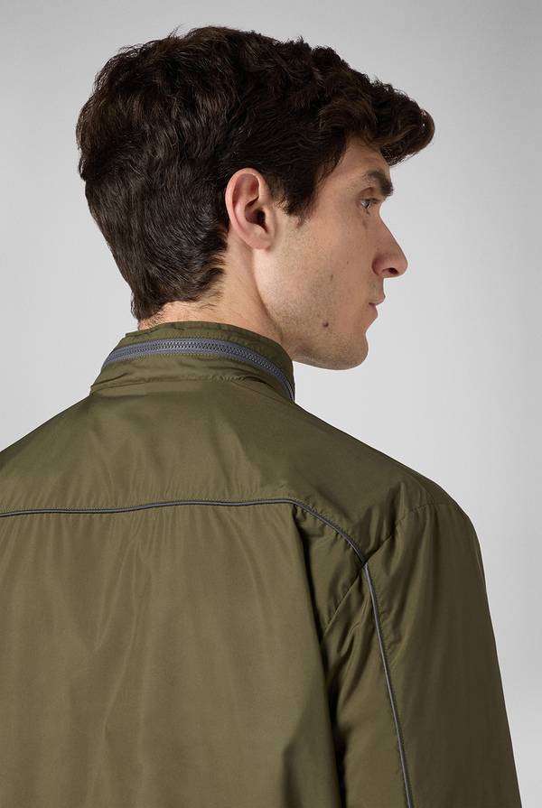 Pull Pal Zileri Bomber In Tessuto Tecnico