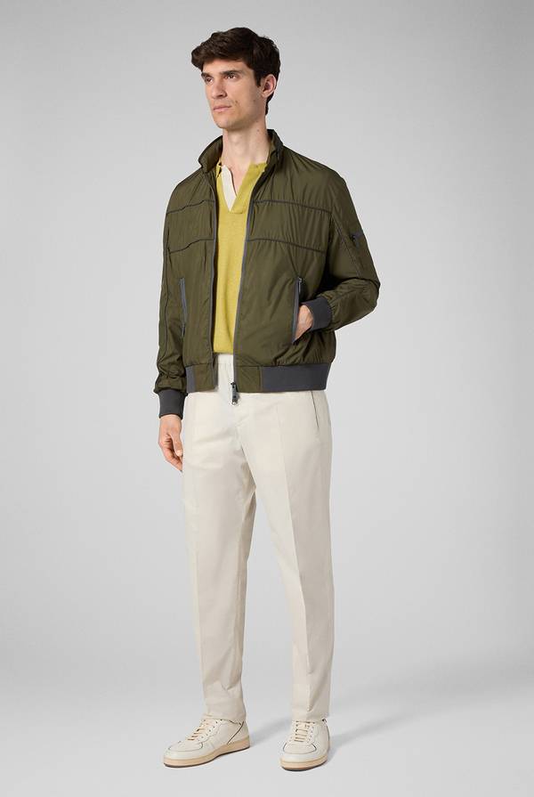Pull Pal Zileri Bomber in tessuto tecnico