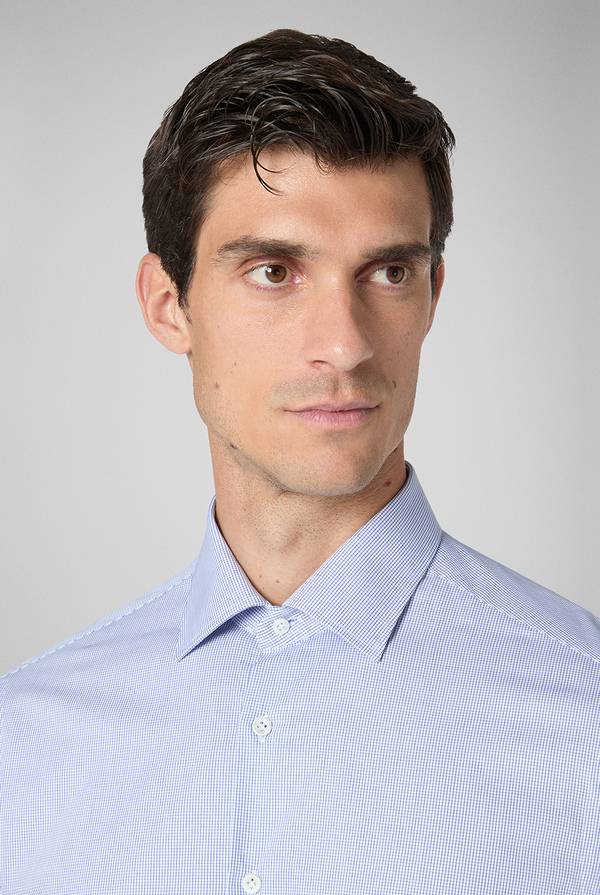 Pull Pal Zileri Camicia A Quadretti