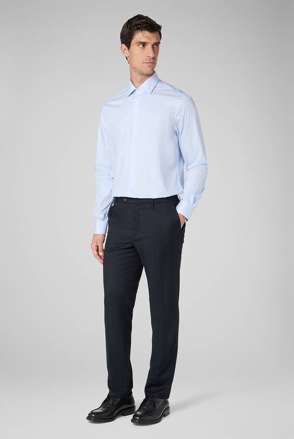 Pull Pal Zileri Camicia A Quadretti