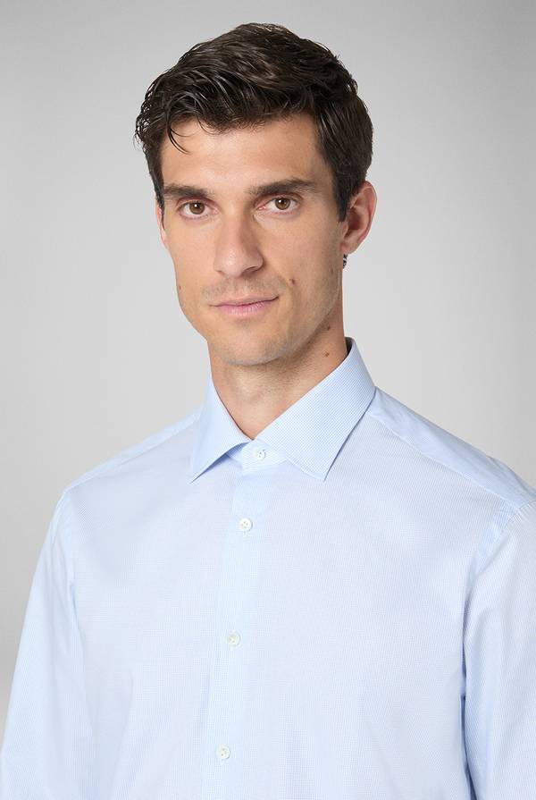 Pull Pal Zileri Camicia A Quadretti