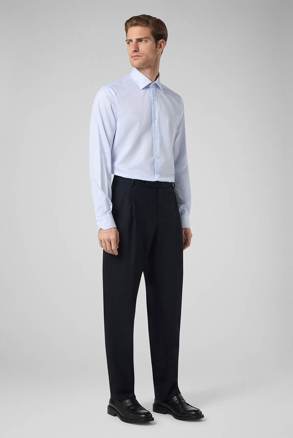 Pull Pal Zileri Camicia A Righe Con Collo Milano