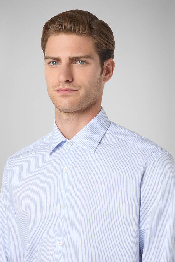 Pull Pal Zileri Camicia A Righe Con Collo Milano