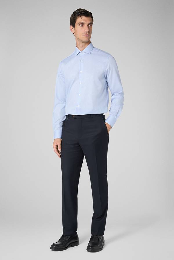 Pull Pal Zileri Camicia A Righe Con Collo Torino