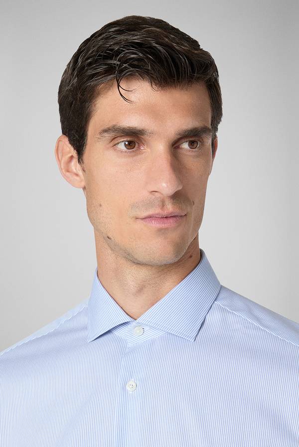 Pull Pal Zileri Camicia A Righe Con Collo Torino