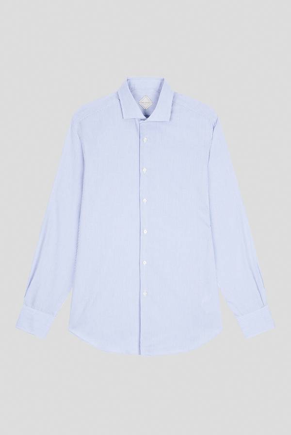 Pull Pal Zileri Camicia a righe con collo Torino