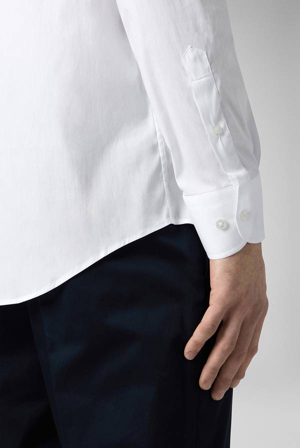 Pull Pal Zileri Camicia Active Collo Torino Bianca