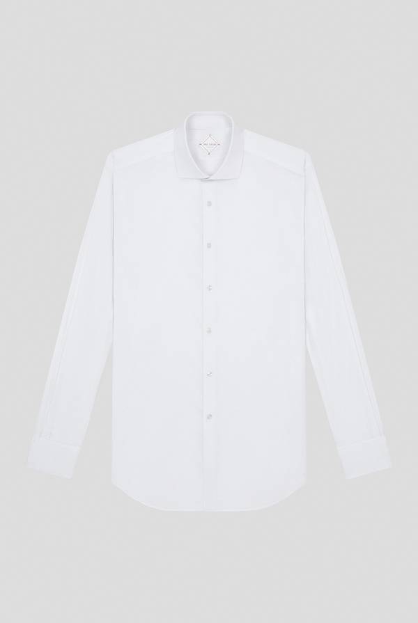 Pull Pal Zileri Camicia active collo Torino bianca