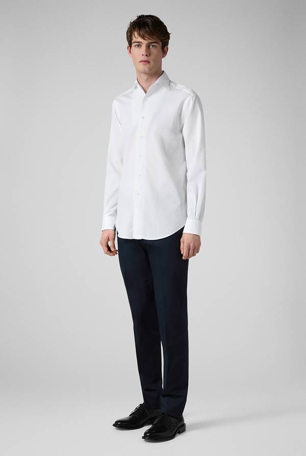 Pull Pal Zileri Camicia Bianca In Cotone