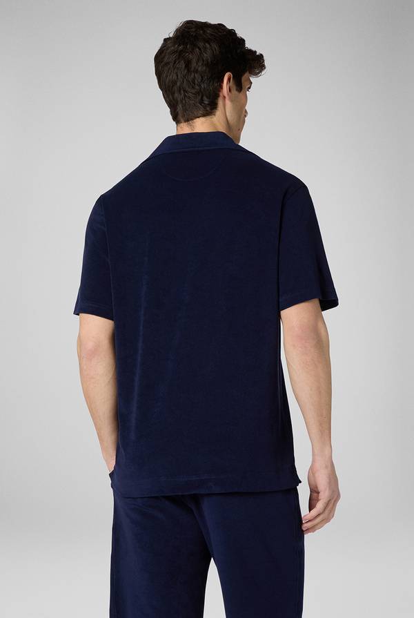 Pull Pal Zileri Camicia Bowling In Jersey