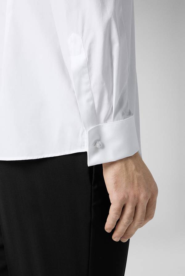 Pull Pal Zileri Camicia Cerimonia Collo Francese