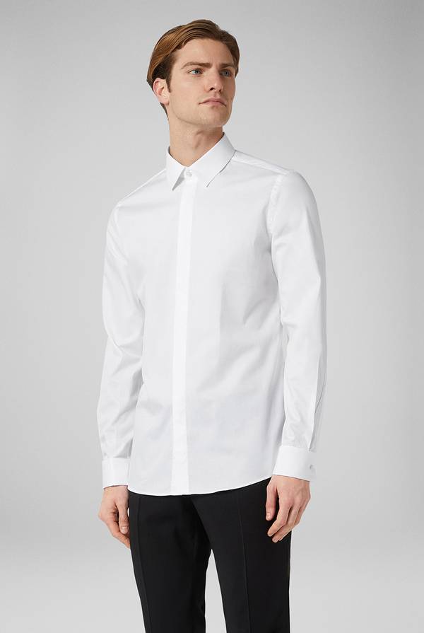 Pull Pal Zileri Camicia Cerimonia Collo Piccolo