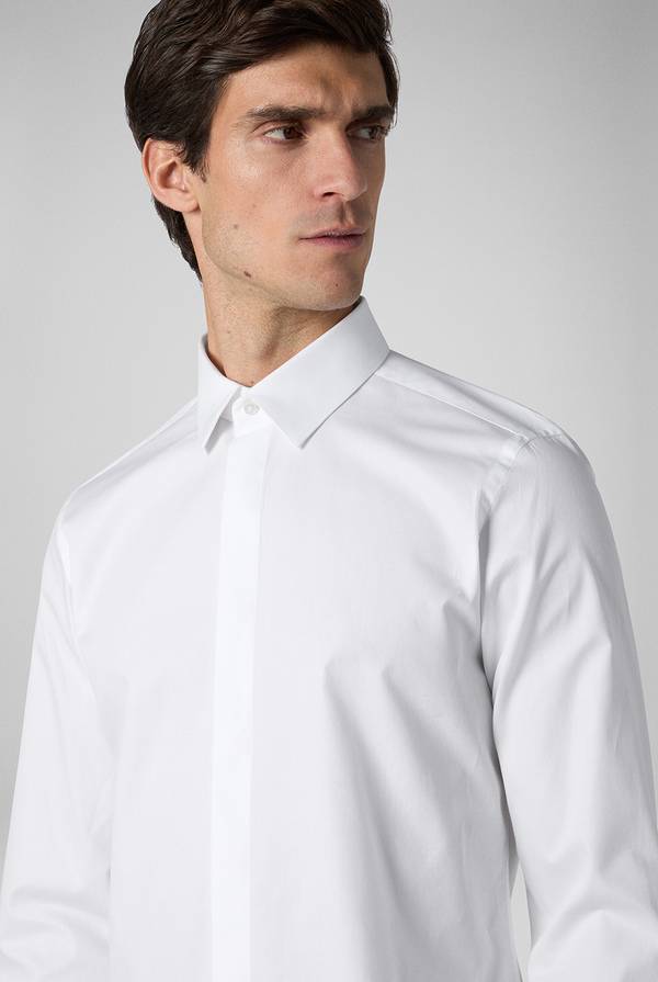 Pull Pal Zileri Camicia Cerimonia Collo Piccolo