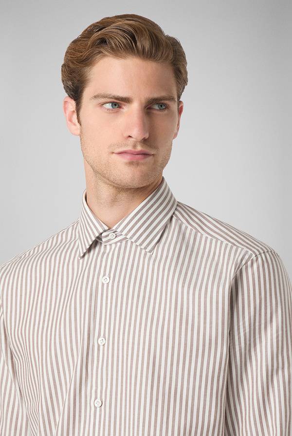 Pull Pal Zileri Camicia Classica A Righe