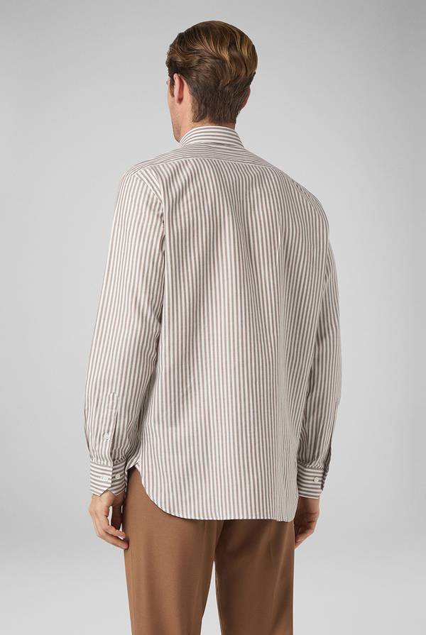 Pull Pal Zileri Camicia Classica A Righe