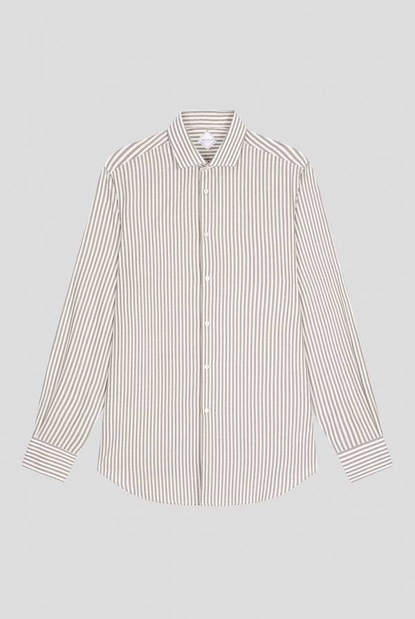 Pull Pal Zileri Camicia classica a righe
