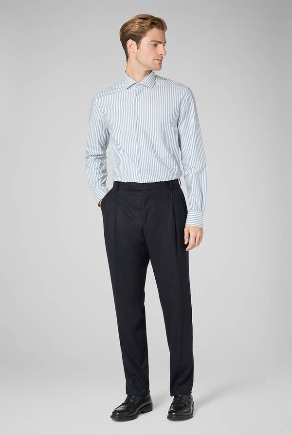 Pull Pal Zileri Camicia Con Collo Torino