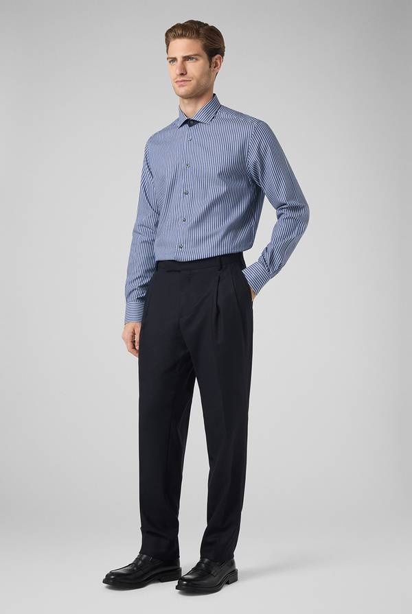 Pull Pal Zileri Camicia Con Dettagli A Contrasto