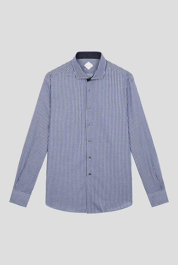 Pull Pal Zileri Camicia con dettagli a contrasto