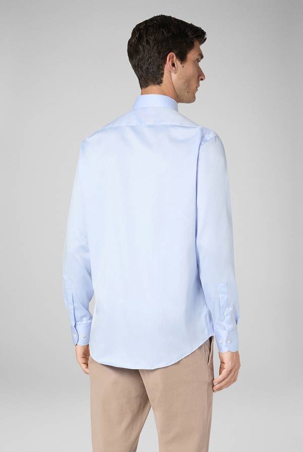 Pull Pal Zileri Camicia In Cotone Stretch
