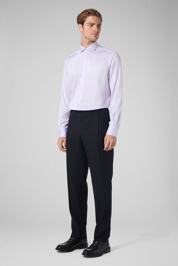 Pull Pal Zileri Camicia In Cotone Stretch