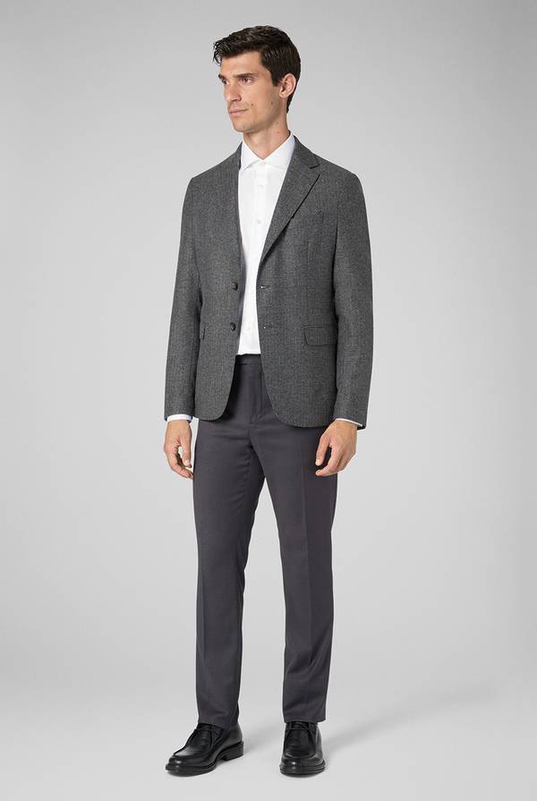 Pull Pal Zileri Camicia In Cotone Stretch