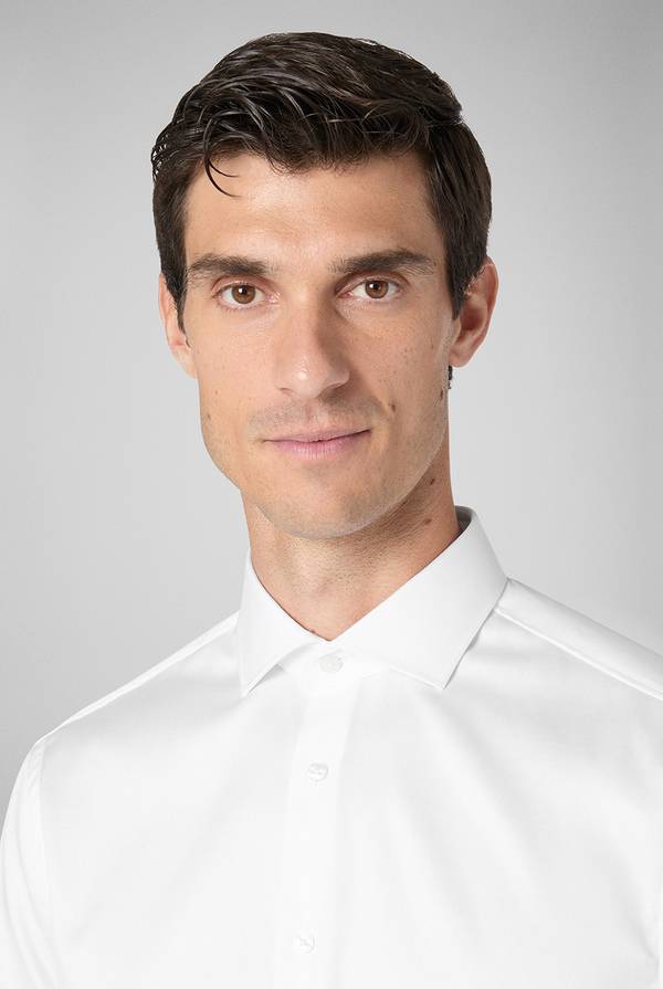 Pull Pal Zileri Camicia In Cotone Stretch