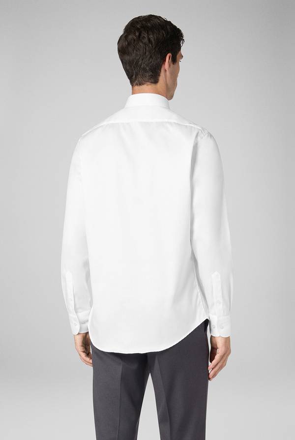 Pull Pal Zileri Camicia In Cotone Stretch