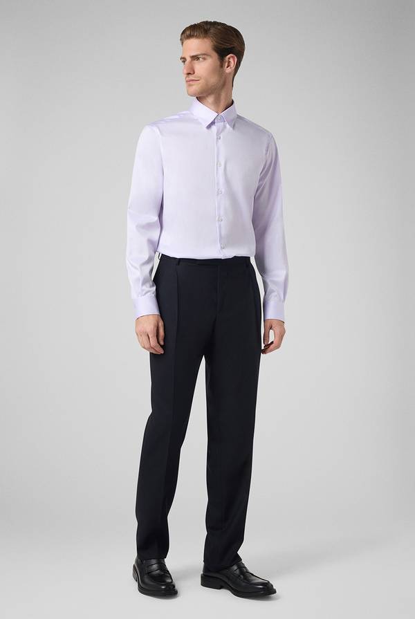 Pull Pal Zileri Camicia In Cotone Stretch