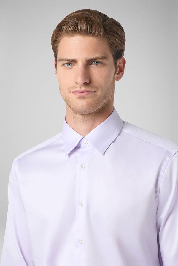 Pull Pal Zileri Camicia In Cotone Stretch