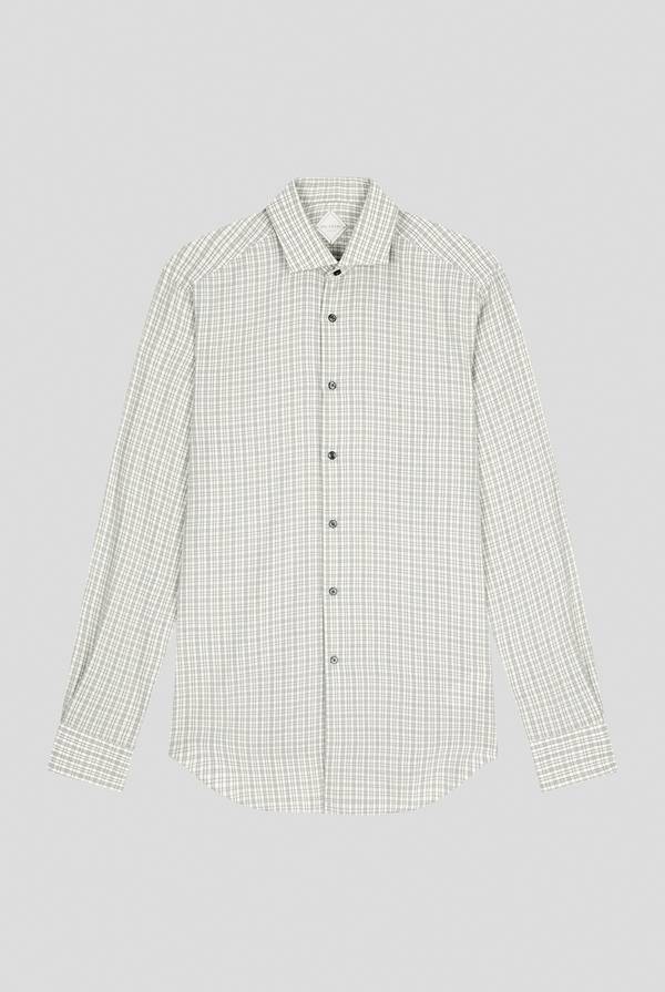 Pull Pal Zileri Camicia in flanella di cotone