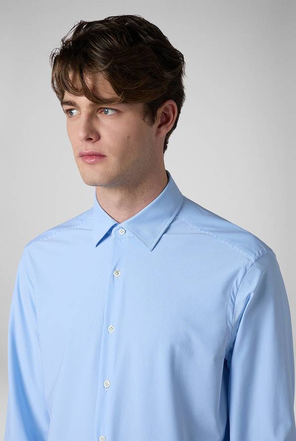 Pull Pal Zileri Camicia In Jersey