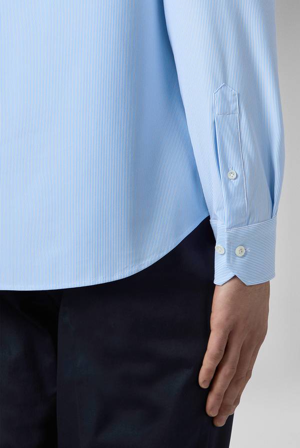 Pull Pal Zileri Camicia In Jersey