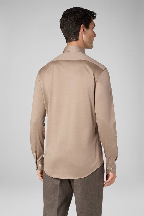 Pull Pal Zileri Camicia In Jersey Di Cotone