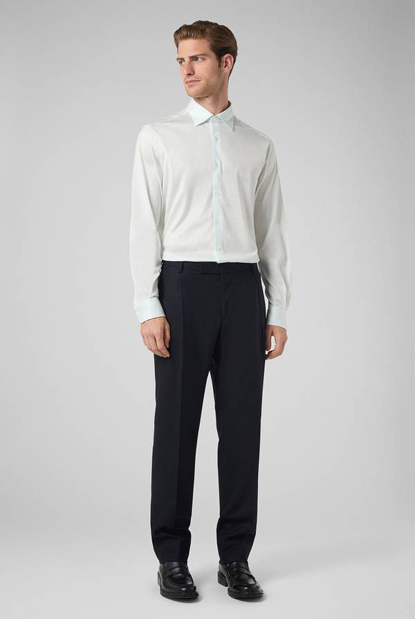 Pull Pal Zileri Camicia In Jersey Di Cotone