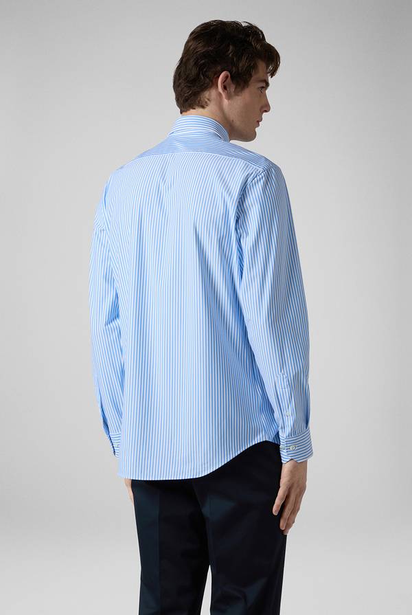 Pull Pal Zileri Camicia In Jersey