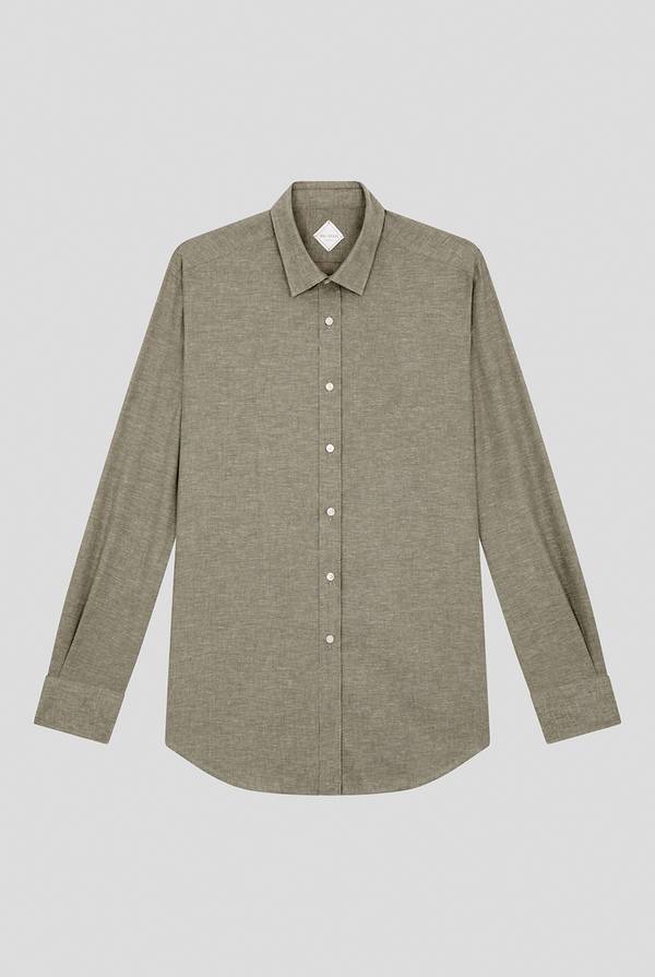 Pull Pal Zileri Camicia in lino e cotone