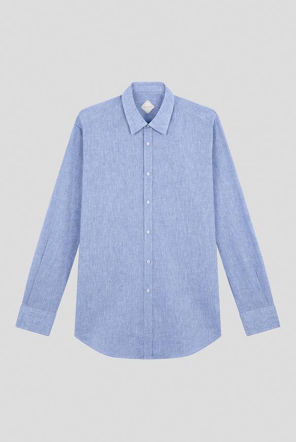 Pull Pal Zileri Camicia in lino e cotone