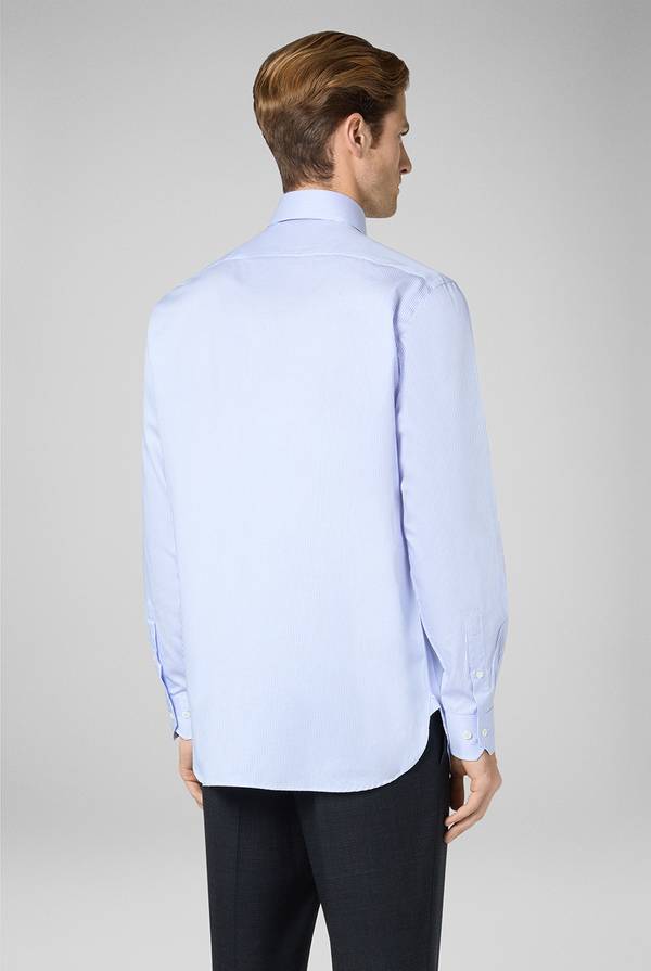 Pull Pal Zileri Camicia In Puto Cotone