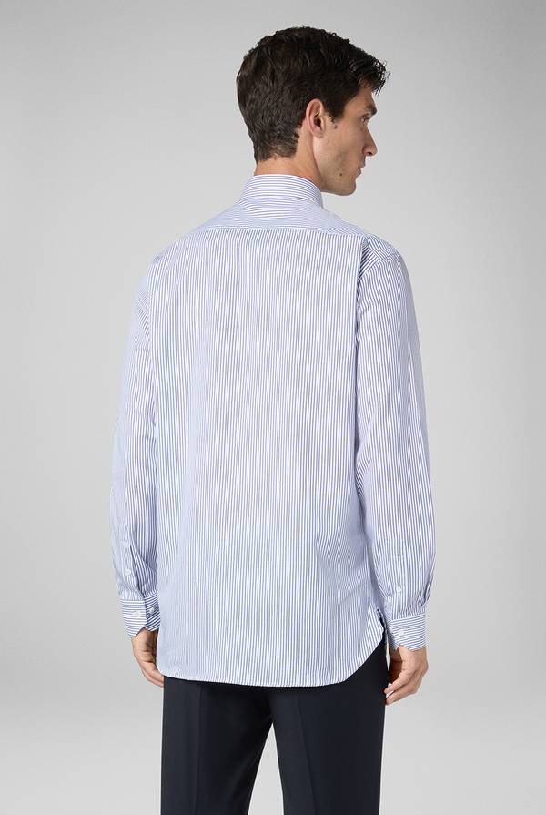 Pull Pal Zileri Camicia In Puto Cotone