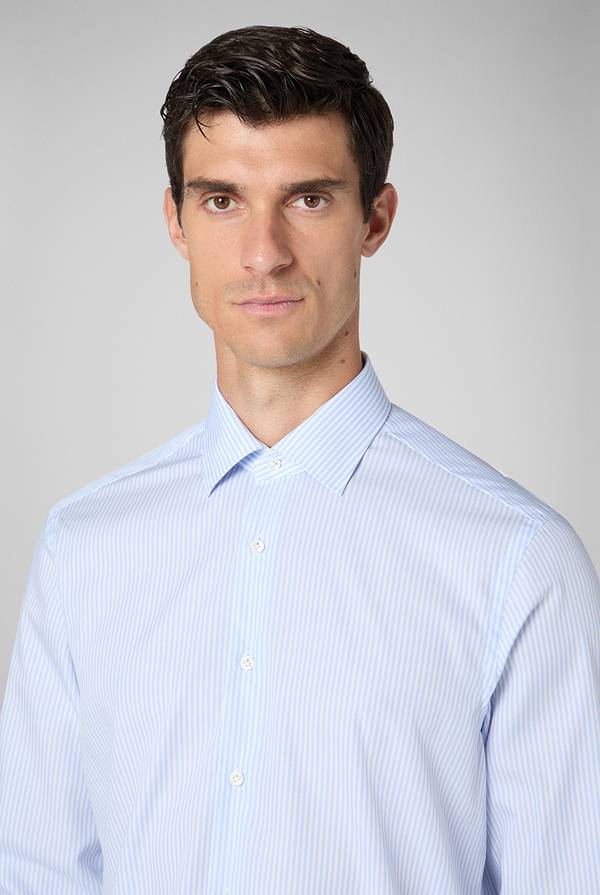 Pull Pal Zileri Camicia Jacquard